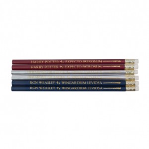 Комплект моливи 6 броя - Пръчките от Хари Потър